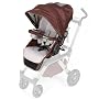 Orbit Toddler Stroller Seat - Mocha