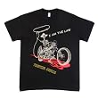Rogue Monk black I am the law t-shirt. RMNK3861