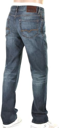 Jeans Boss Orange mens regular fit Orange31 denim jean BOSS2613