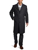 London Fog Mens Fremont Blend Top Coat