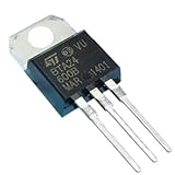 SODIAL(R)サイリスタ　トライアックX5　BTA24-600B T0-220AC 600V 25A