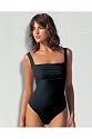 Spiegel Shape fx All-over Control Square-Neck Tank Suit