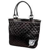 NHL Tampa Bay Lightning Quilted Tote, Black