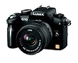 Panasonic&nbsp;�f�W�^�����J����/�����Y�L�b�g(14-42mm/F3.5-5.6�W���Y�[�������Y�t��)&nbsp;�u���b�N&nbsp;DMC-G10K-K