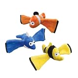 Kong KITTY THRASHER Catnip Crinkle Attack + Chase Pounce Cat Toy (CZR4)