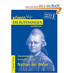 K�nigs Erl�uterungen und Materialien, Bd.10, Nathan der Weise
