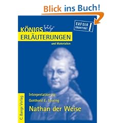 K�nigs Erl�uterungen und Materialien, Bd.10, Nathan der Weise