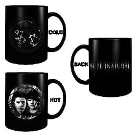 SUPERNATURAL TV SERIES Disappearing Sam & Dean Coffee MUG