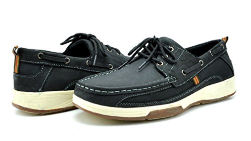 Bruno HOMME MODA ITALY Genuine Leather Casual Men's Loafers Casual Driving Moccasins Shoes