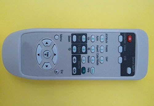 TOP Quality Generic Universal Compatible Replacement Projector Remote Control Fit For EPSON Projector G5150 Brand New 250 Days Warranty by GGRC