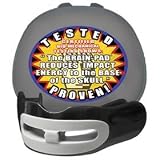 Brain Pad Junior Model Black  Mouth Guard