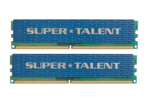 Super Talent DDR2-800 4 GB 2x2GB Memory Kit T800UX4GC5
