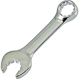 SUN UP ショートコンビレンチ ミラー仕上げ 19mm