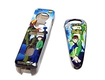 Ben10 Licenced Alien Force Nunchuck & Remote Acrylic Grip Set (Wii)