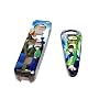 Ben10 Licenced Alien Force Nunchuck & Remote Acrylic Grip Set (Wii)