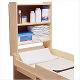 Changing Table Cabinet with Paper Roll Holder (includes Paper Roll)