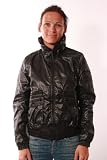 ADIDAS GIRLS AC WIND BREAKER JACKET BLACK ADIDAS GIRLS AC WIND BREAKER JACKET BLACK