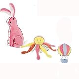 41Aj4YRf42L. SL160  Maclaren Bumper Bar Girl Plush Toy, Luna/Jacqui/Ocho Reviews