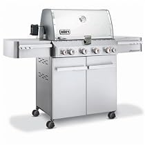 Weber 1782001 Summit E-650 Liquid Propane Gas Grill (Copper)