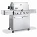 Outdoor Living : Weber 1782001 Summit E-650 Liquid Propane Gas Grill (Copper)