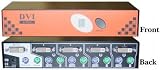 PS/2 - 4 Port DVI KVM Switch