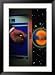 Opening Door to E-World Framed Photographic Poster Print by Carol & Mike Werner, 32x45