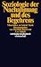 Soziologie der Nachahmung und des Begehrens: Materialien zu Gabriel Tarde (suhrkamp taschenbuch wissenschaft)