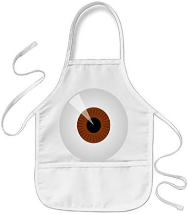 LeynaT Eyebob Personalised Kids Aprons Cute Aprons For Kids