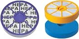 HEPA Filterset für Dyson Staubsauger DC05 DC08 DC08T DC08TW - HEPA FILTER SET enthält: Ersatz Dyson 907671-01, 905401-01, 902768-01 DC08 DC05 MEMA washbarer Vormotorfilter und Ersatz Dyson 900228-01 HEPA Nachmotorfilter DC05 DC08 DC19 DC20 DC21