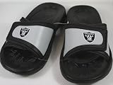 Oakland Raiders NFL Shower Slide Flip Flop Sandals