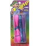 Gimp Plastic Lacing-Pnk, Prple, Irid Blu & Hot Pnk