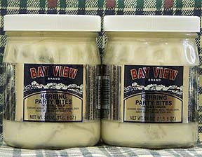 Bay View Herring in Cream Sauce, Two Jars