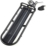 Mountain Bike/Bicycle Black Rear Carrier Rack Seat Post