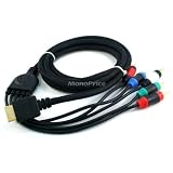 Monoprice Component cable for PS2/PS3 Sony Playstation