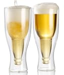 infactory Doppelwandiges Bierglas, 0,...