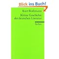 Kleine Geschichte der deutschen Literatur