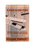 Clean Tools CTCP Kwik-Clean Styling Appliance Cleaning Pad, 5 Count