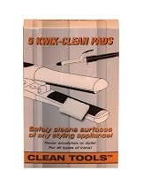 Clean Tools CTCP Kwik-Clean Styling Appliance Cleaning Pad, 5 Count
