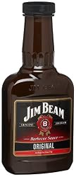 Jim Beam Original Barbecue Sauce, 18-Ounce Bottles (Pack of 6)