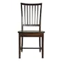 Carolina Classic Hudson Dining Chair, Chestnut