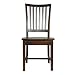 Kitchen & Housewares : Carolina Cottage Chestnut Finish Hudson Dining Chair