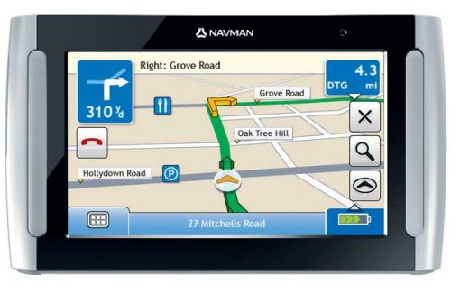 Navman S70 3D Satellite Navigation Unit With European Mapping