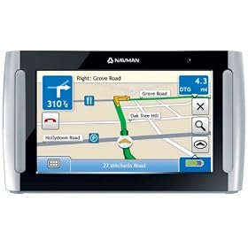 Navman S70 3D Satellite Navigation Unit With European Mapping