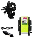 Samsung YP-T10JABY Auto Vent Holder with Car Charger - Uses Gomadic TipExchange