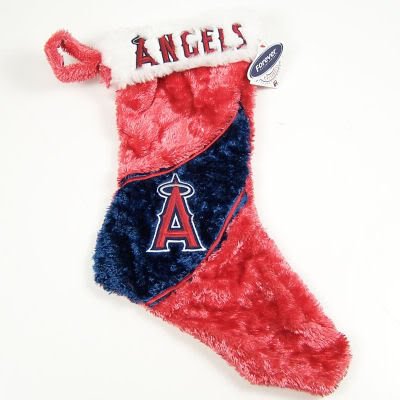 Forever Collectibles Los Angeles Angels of Anaheim Himo Stocking