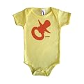 Pacifist Short-Sleeve Bodysuit