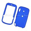 Palm Treo Pro 850 Sprint Snap-on Protector Hard Case Rubberized Cover Blue