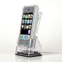 zCover iSAglove Dockable Kit for iPhone, IceClear with dock, case and belt clip