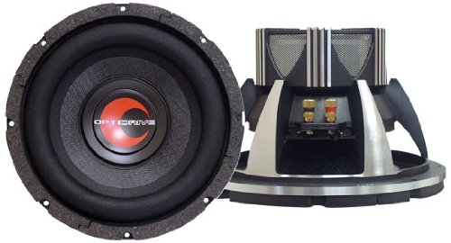 Lanzar OPTI1234D Optidrive 12-Inch Die-Cast Woven Carbon Fiber Cone Dual 4 Ohm Subwoofer Lanzar OPTI1234D Optidrive 12-Inch Die-Cast Woven Carbon Fiber Cone Dual 4 Ohm Subwoofer