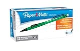 Paper Mate Clickster 0.7mm Mechanical Pencils, 12 Assorted Pencils (65057CL)